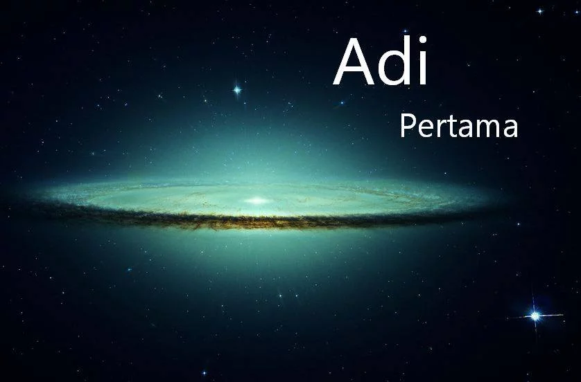 Makna nama Adi