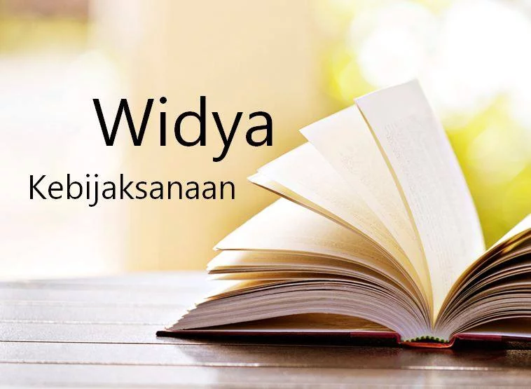 Makna nama Widya