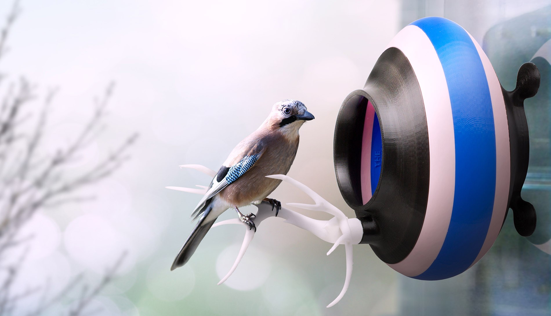 Cool...Teknologi Cetak 3D Sangkar Burung ini Ingin Mengembalikan Populasi Burung di Kota-kota Besar! 2