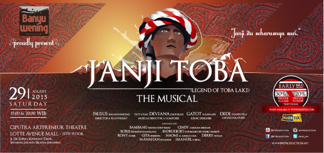 Ayo Dukung Kreasi Budaya Anak Bangsa dengan Datang ke Drama Musikal "Janji Toba" 2015! 8