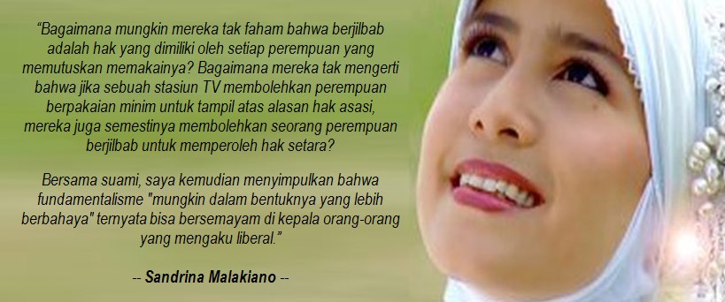 Wanita Muslimah ini Lebih Memilih Mundur dari Metro TV, daripada Harus Melepaskan Jilbab! 6