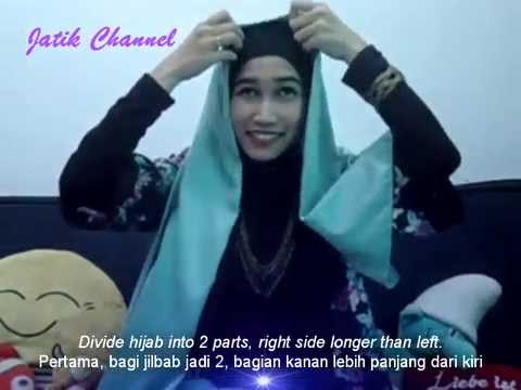 Video: Tutorial Hijab untuk Aktivitas Sehari-hari Simple dan Fashionable Kurang dari 2 Menit (Bag.1) 3