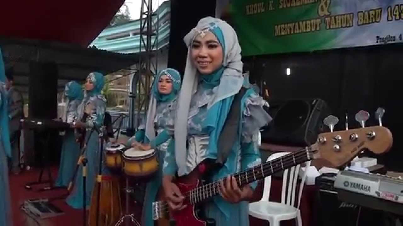 Qasima Grup Qasidah Muslimah Cantik Dan Jago Bermusik Pasti Para