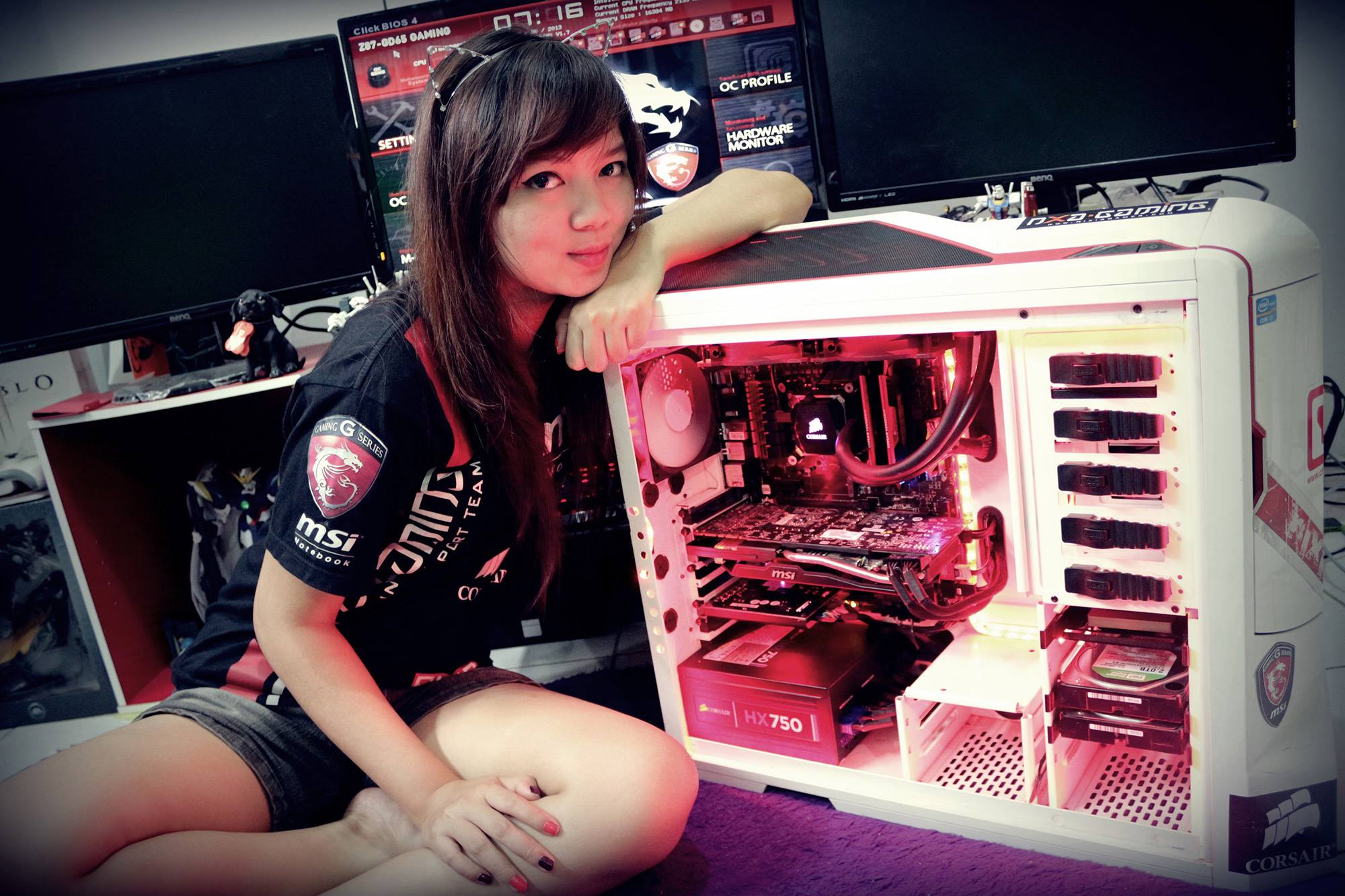 Dengan Gaji Ratusan Juta, Gamer Wanita Cantik ini Mengalahkan Banyak Pria, Girl's Power! 4