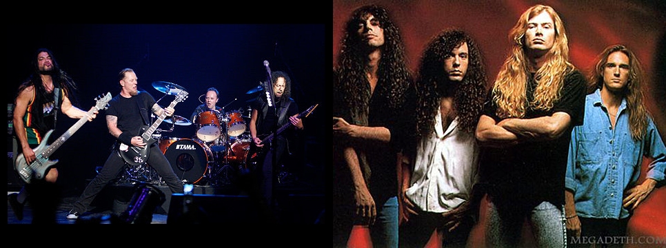 Rivalitas Metallica dan Megadeth 3