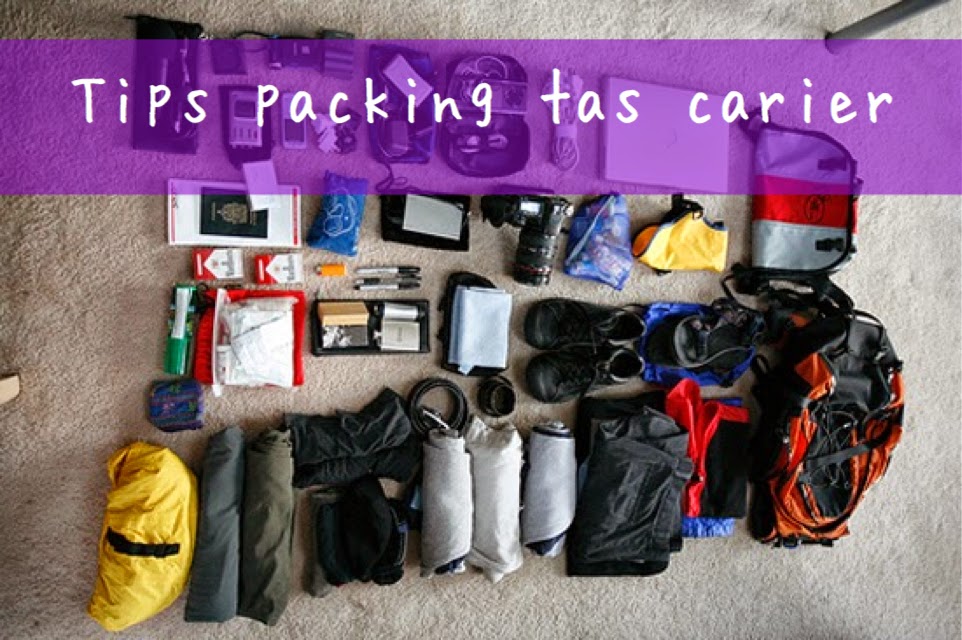 6 Tips Packing Barang yang Benar untuk Naik Gunung 2