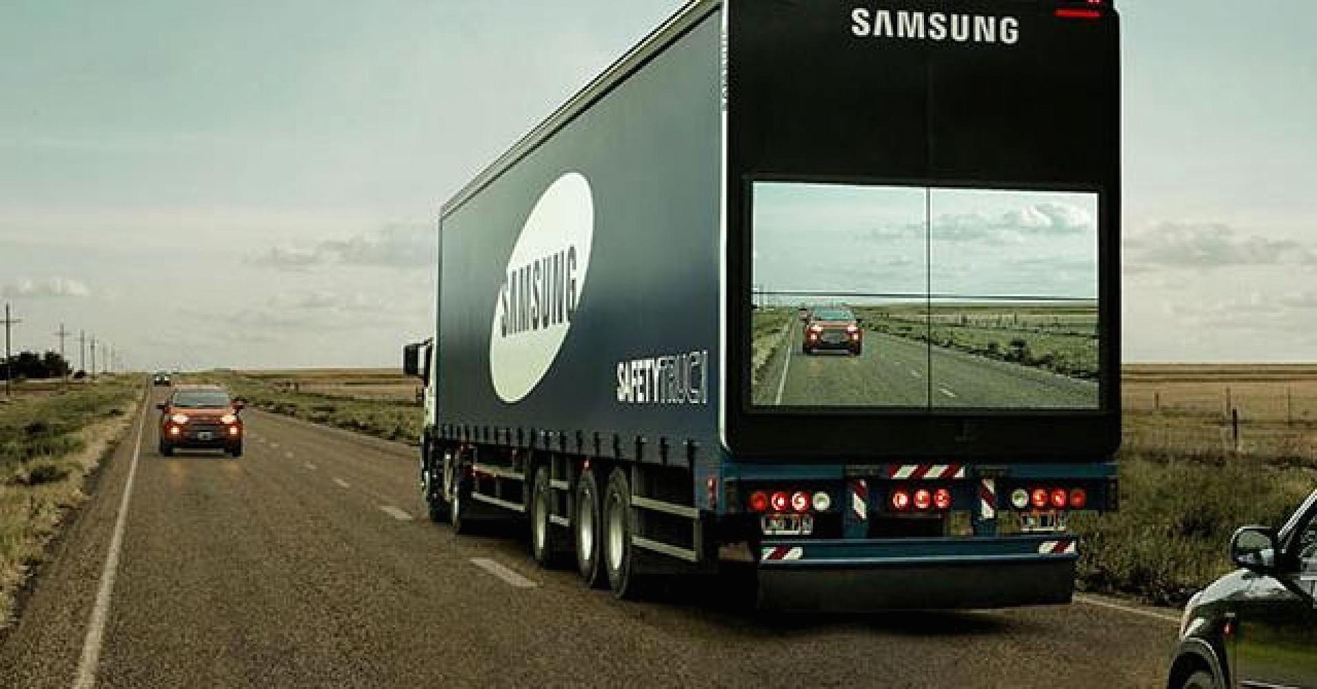 Inovasi Samsung Safety Truck, Membuat Nyaman Pengemudi 1