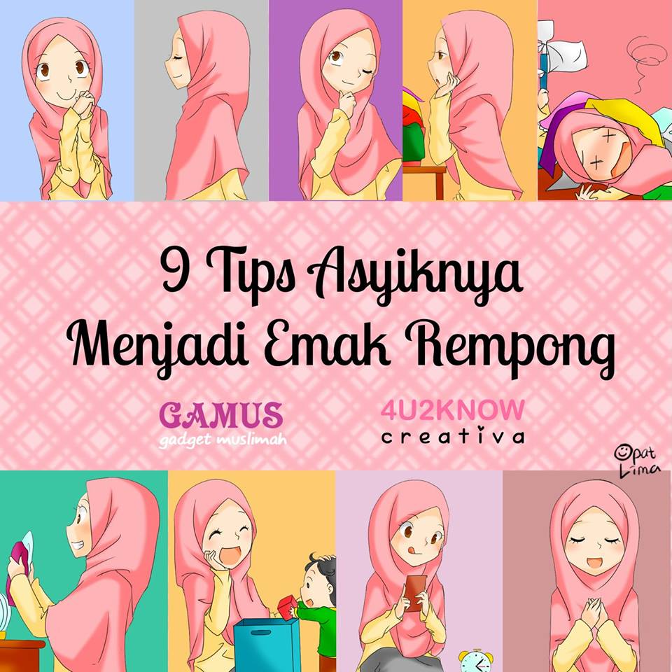 9 Tips Asyiknya Menjadi Emak Rempong 1