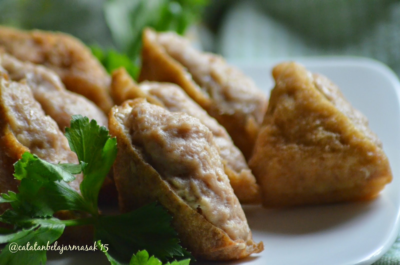 Resep Masakan Tahu Bakso Crispy, Yummy...!! 2