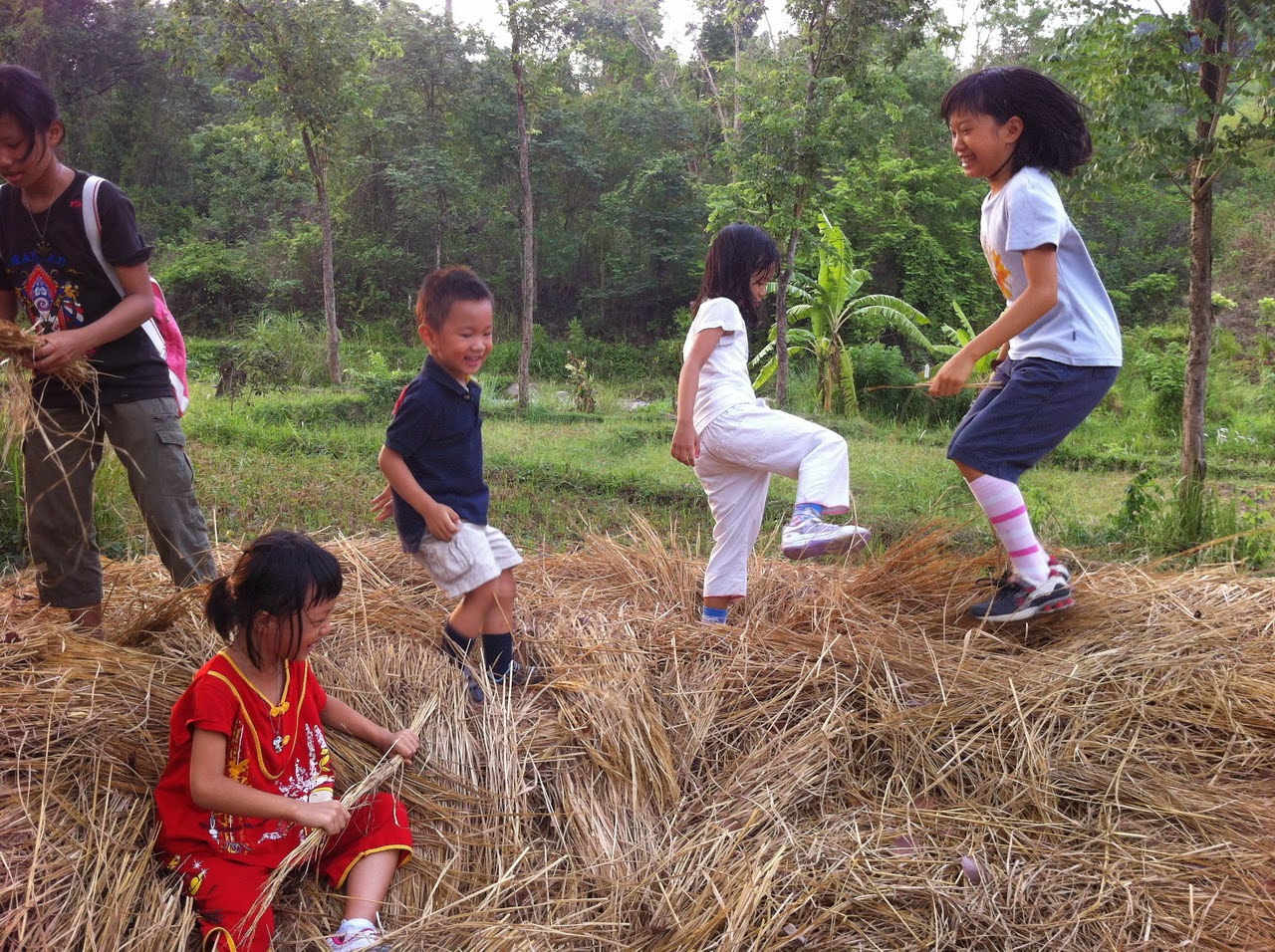 Anak Anda Main Gadget? Stop! Biarkan Mereka Bermain di Alam Terbuka, Ini 9 Alasannya 1