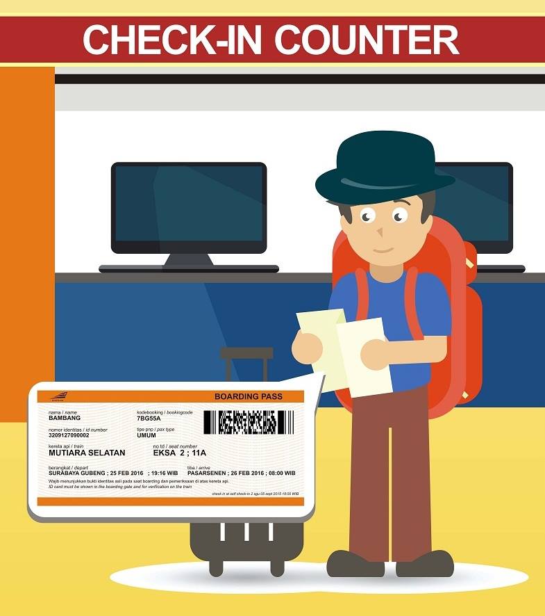 KAI Mulai Menerapkan Sistem Check-in & Boarding Pass, Apa Pendapat Anda? 3