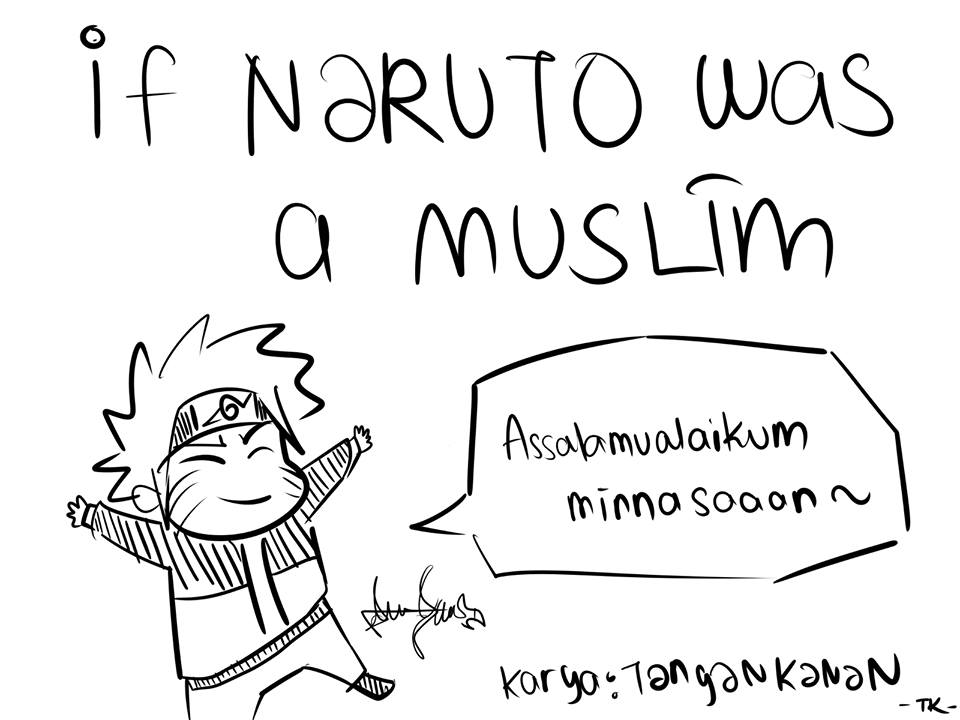 "Jika Naruto Seorang Muslim", Karya Ciamik dari Tangan Kanan 7