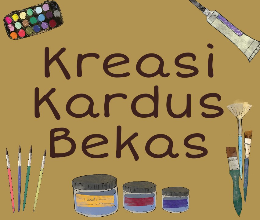 Kerajinan Tangan dari Kardus Bekas ini Bisa Mempercantik Rumah Kamu! 1