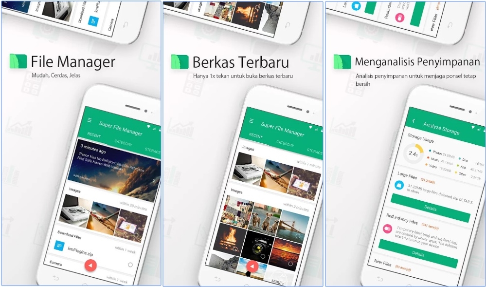 Aplikasi File Manager (Transfer File), Solusi Lengkap Manajemen File di Android 1