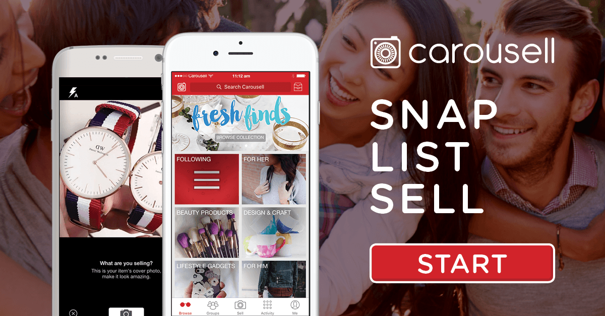 Carousell Aplikasi Jual Beli di Ponsel Android 2