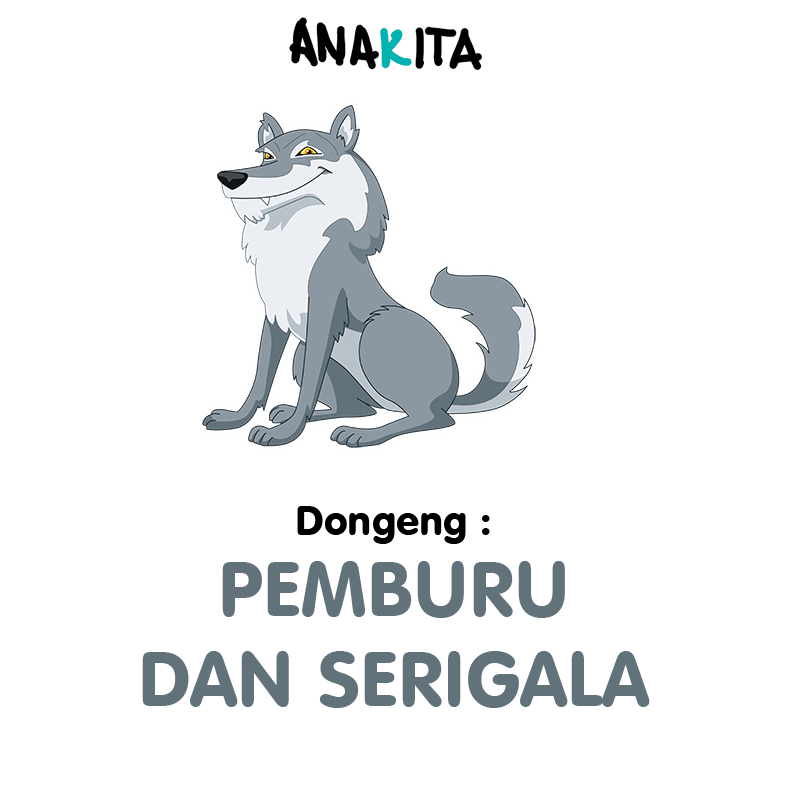 Cerita Dongeng Anak: Pemburu dan Serigala - Jatik.com