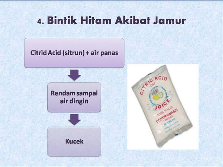 9 Cara  Menghilangkan  Noda Membandel Kamu Perlu Tahu Nih 