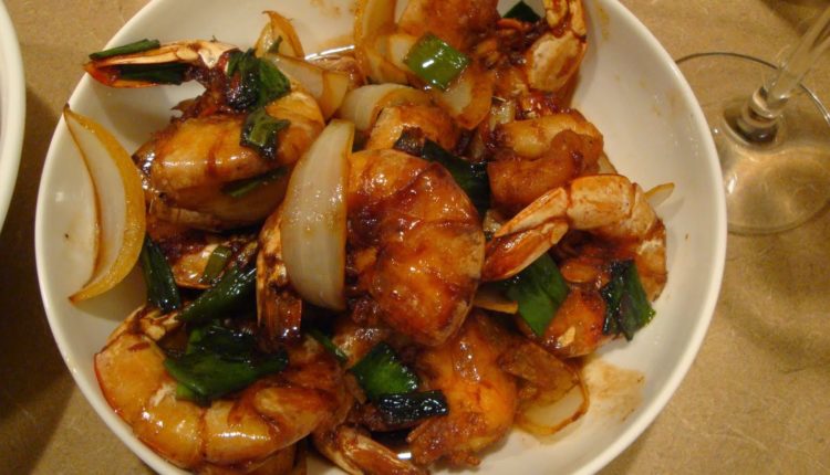 Udang Goreng Crispy Bumbu Kari