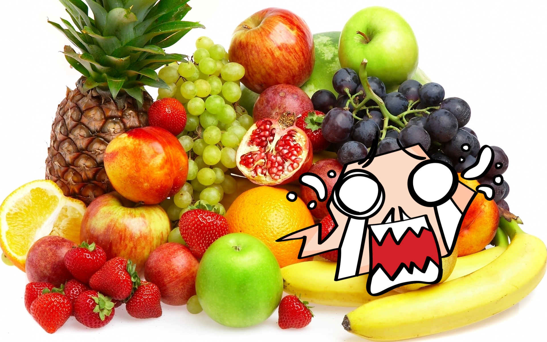 akibat tidak suka makan buah