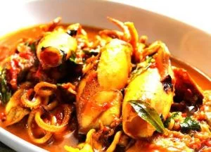 Resep cumi sotong digulai lezat dan praktis