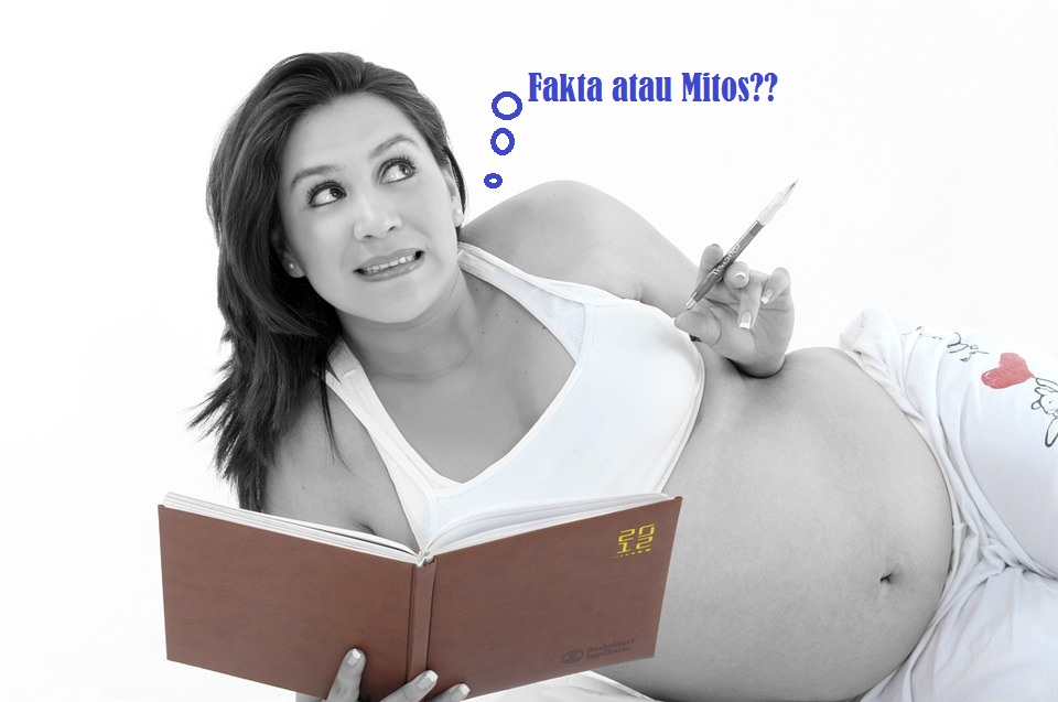 mitos seputar kehamilan