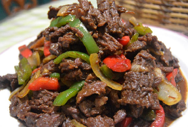 resep daging kambing teriyaki