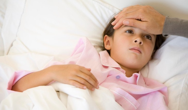 cara menurunkan demam pada anak