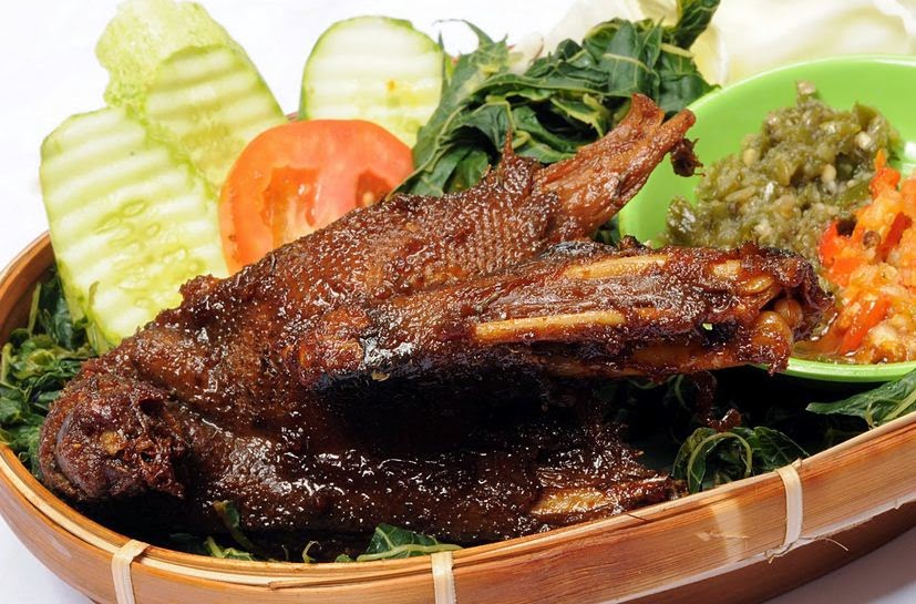 resep bebek bakar