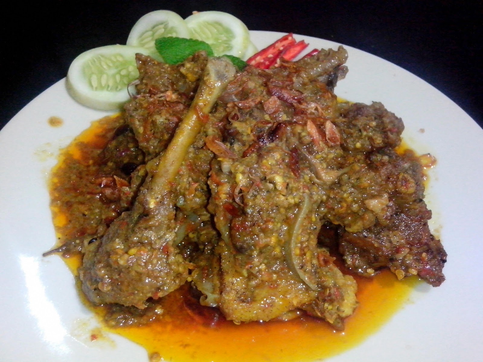 resep oblok bebek khas betawi