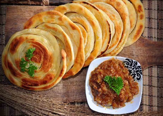 resep roti maryam empuk