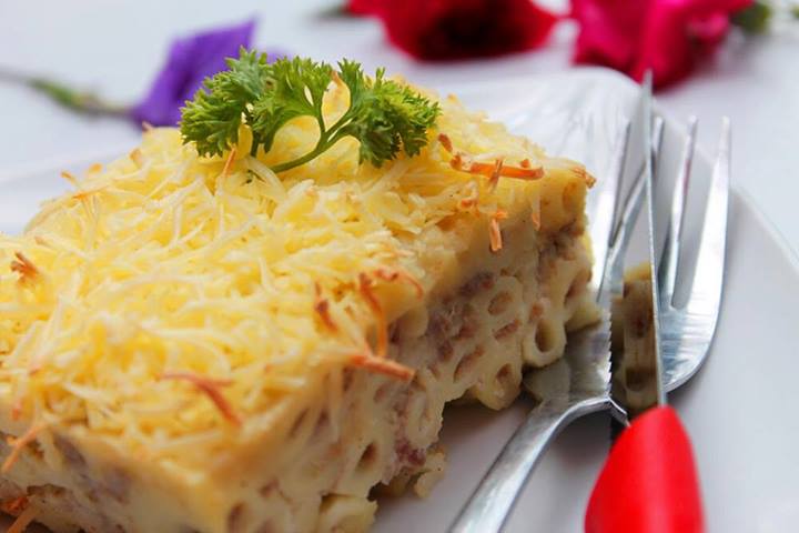 resep macaroni schotel