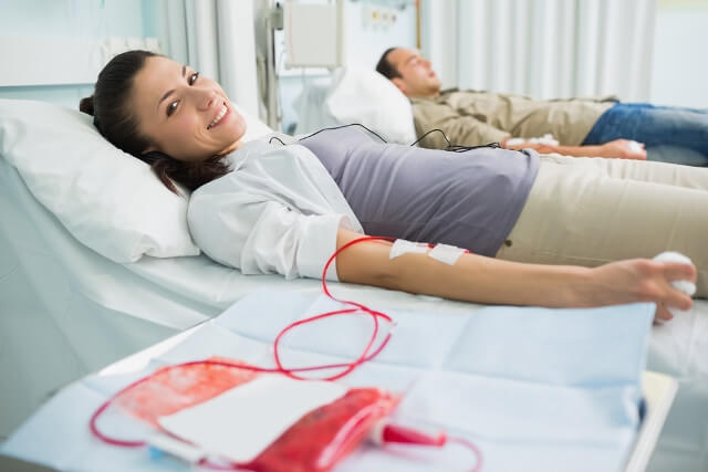syarat dan manfaat donor darah