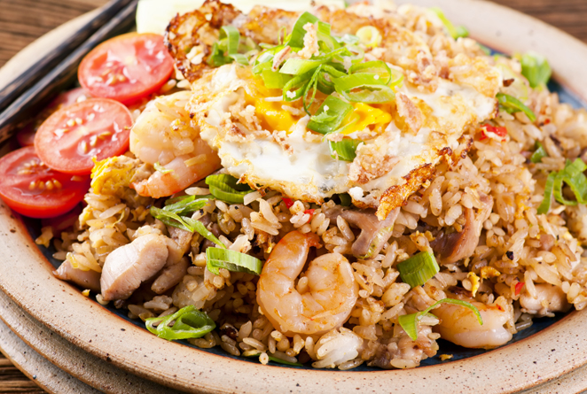 resep nasi goreng seafood