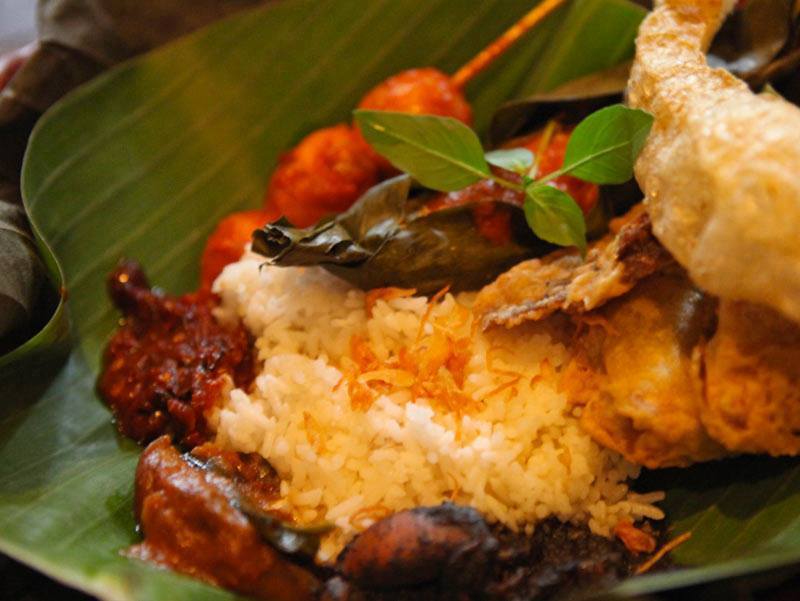 resep nasi jamblang komplit