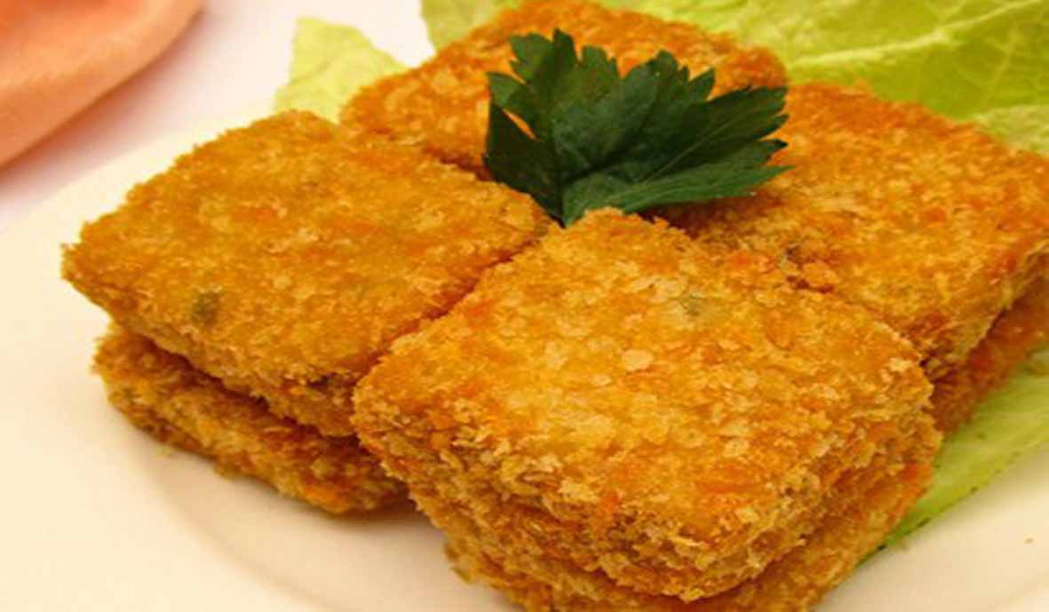 aneka resep nugget tahu spesial