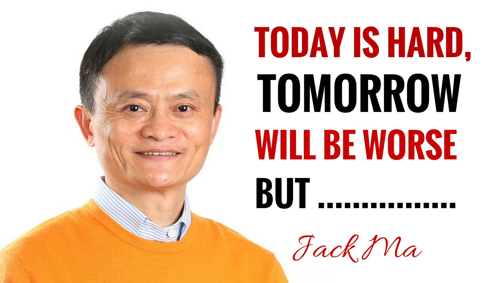 kata bijak jack ma motivasi jack ma