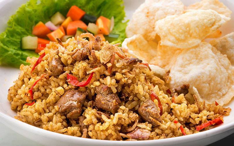 resep nasi goreng kambing spesial