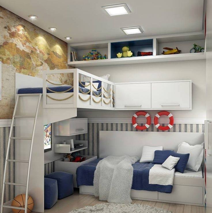 ide desain kamar  tidur anak cowok  8 Jatik com