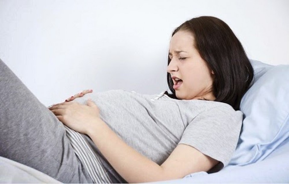 masalah kehamilan pada ibu hamil