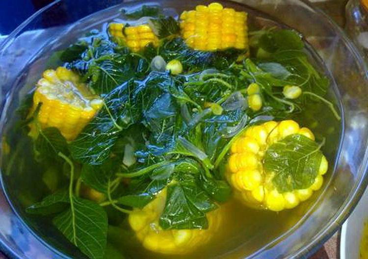 resep sayur bayam bening lezat