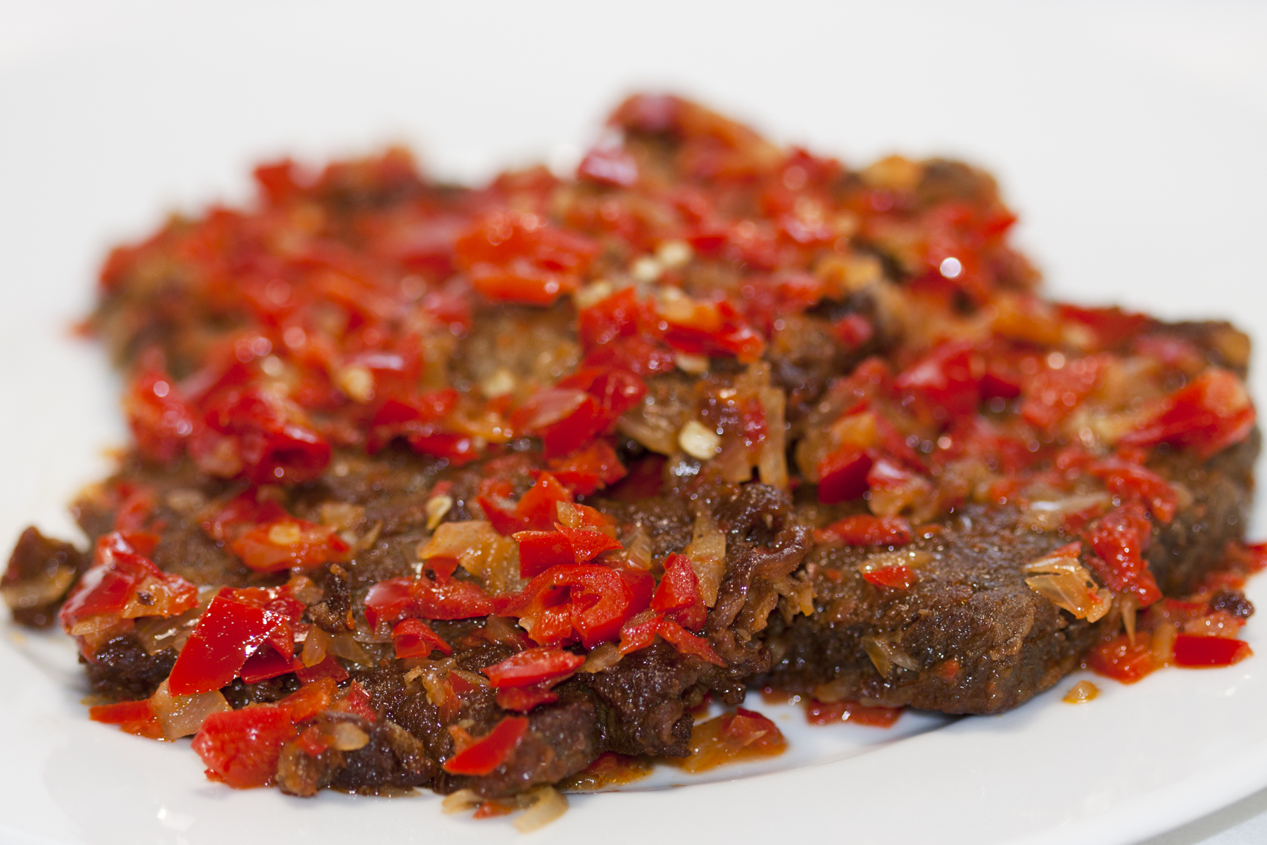 resep dendeng balado