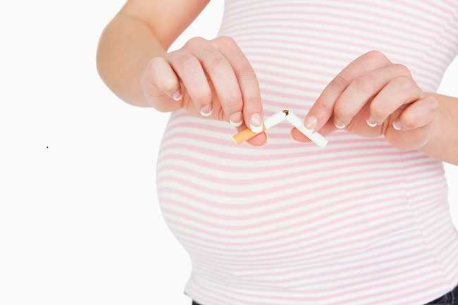 bahaya asap rokok bagi ibu hamil dan bayi