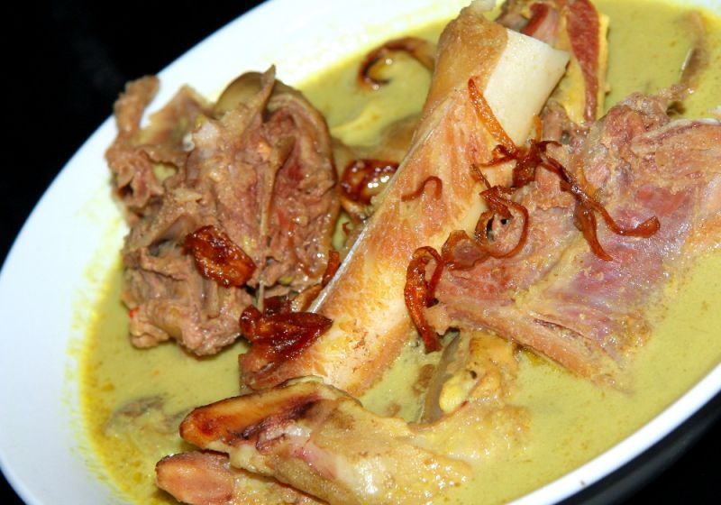 resep tengkleng kambing spesial