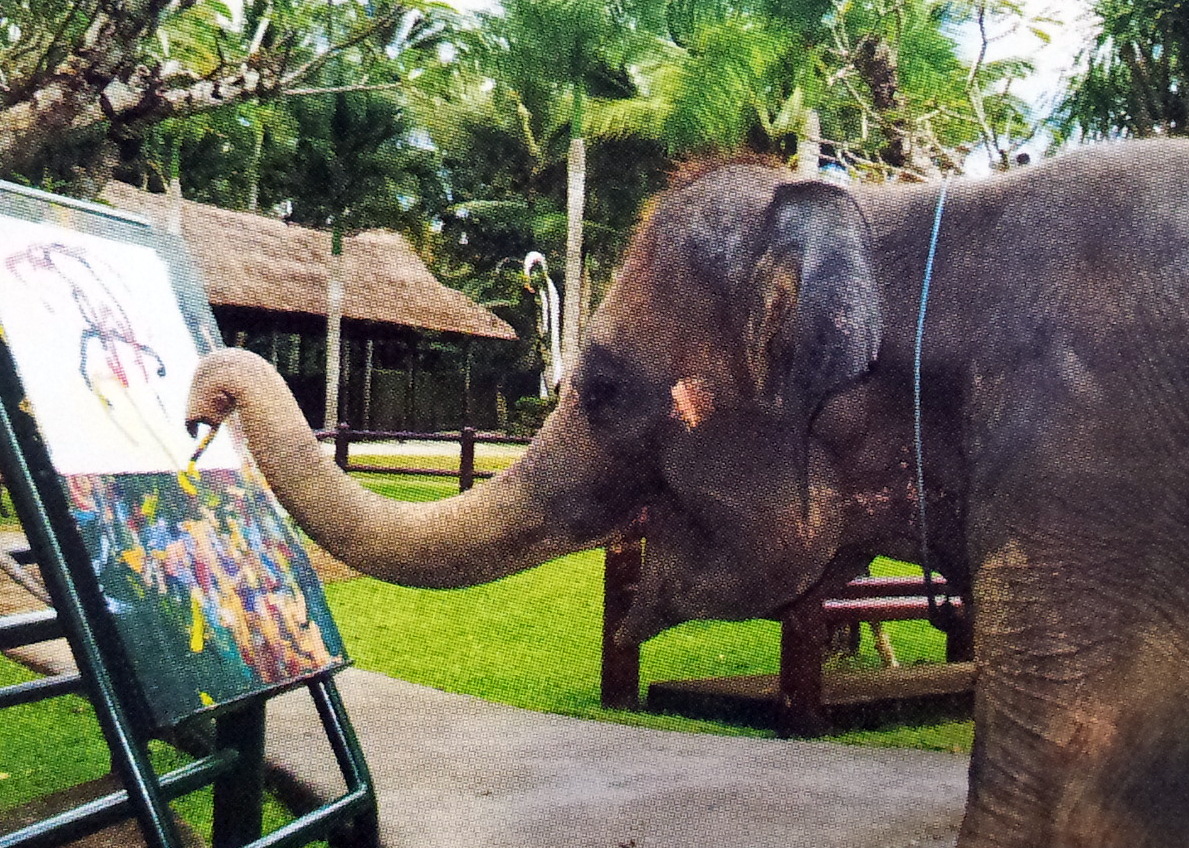 taman safari bali gajah