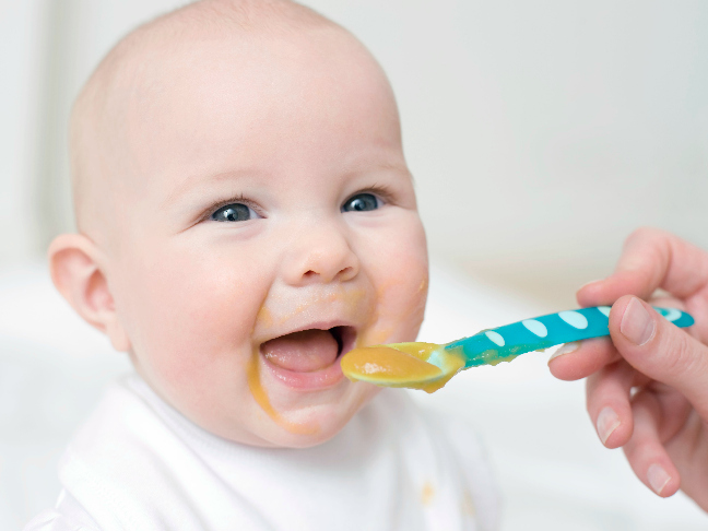 makanan bayi mengandung perasa