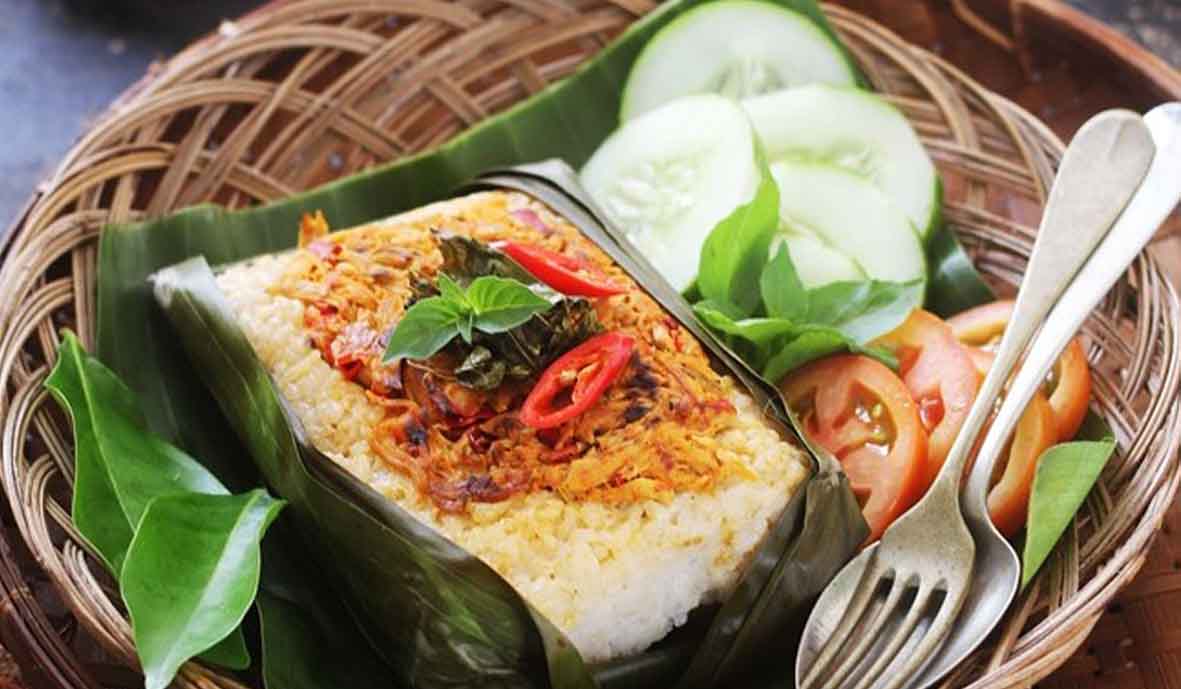  Resep  Nasi Bakar  Ayam  Goreng  Lezat dan  Nikmat Jatik com
