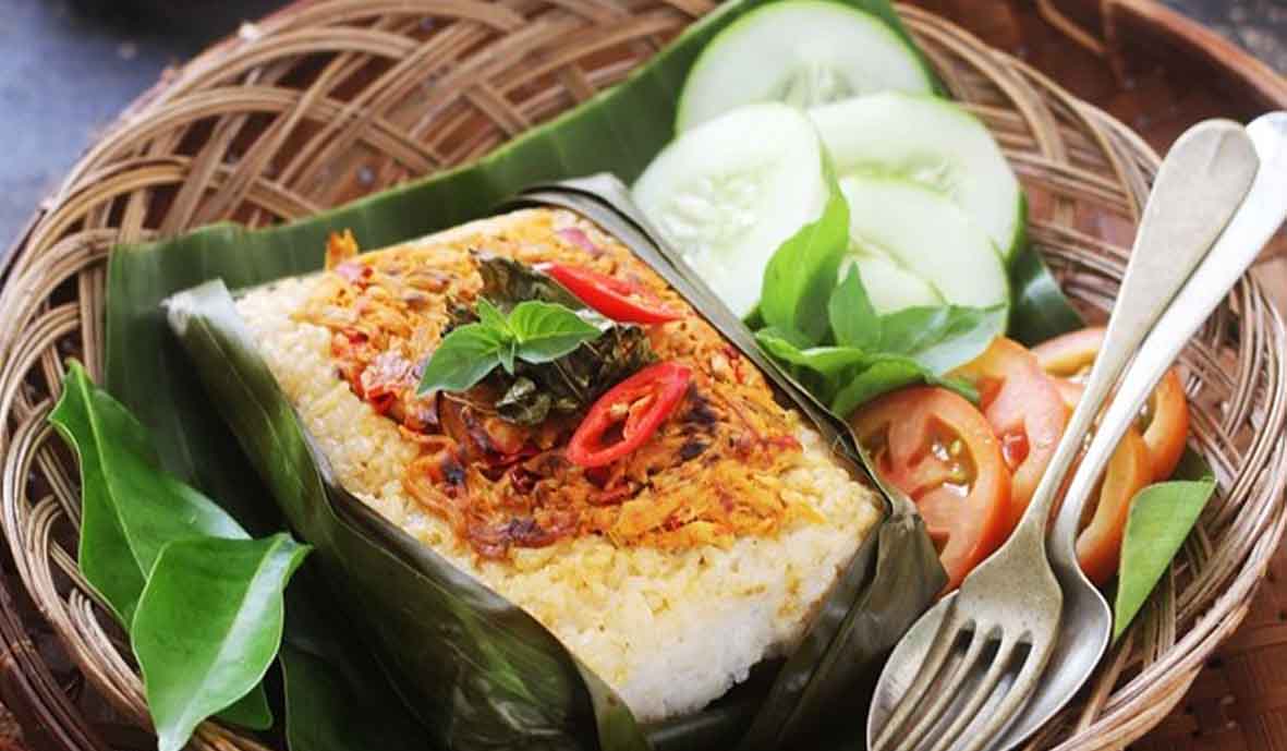  Resep Nasi Bakar  Ayam Goreng Lezat dan Nikmat Jatik com