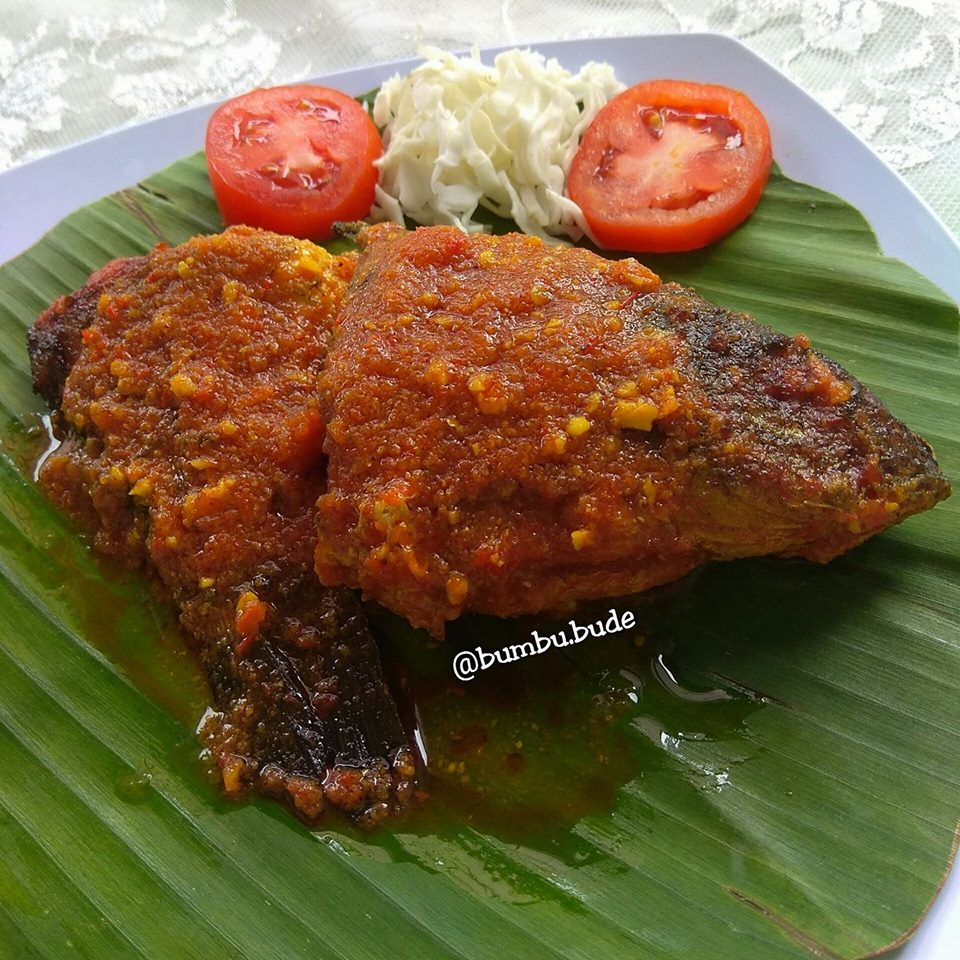 resep masakan ikan mas acar