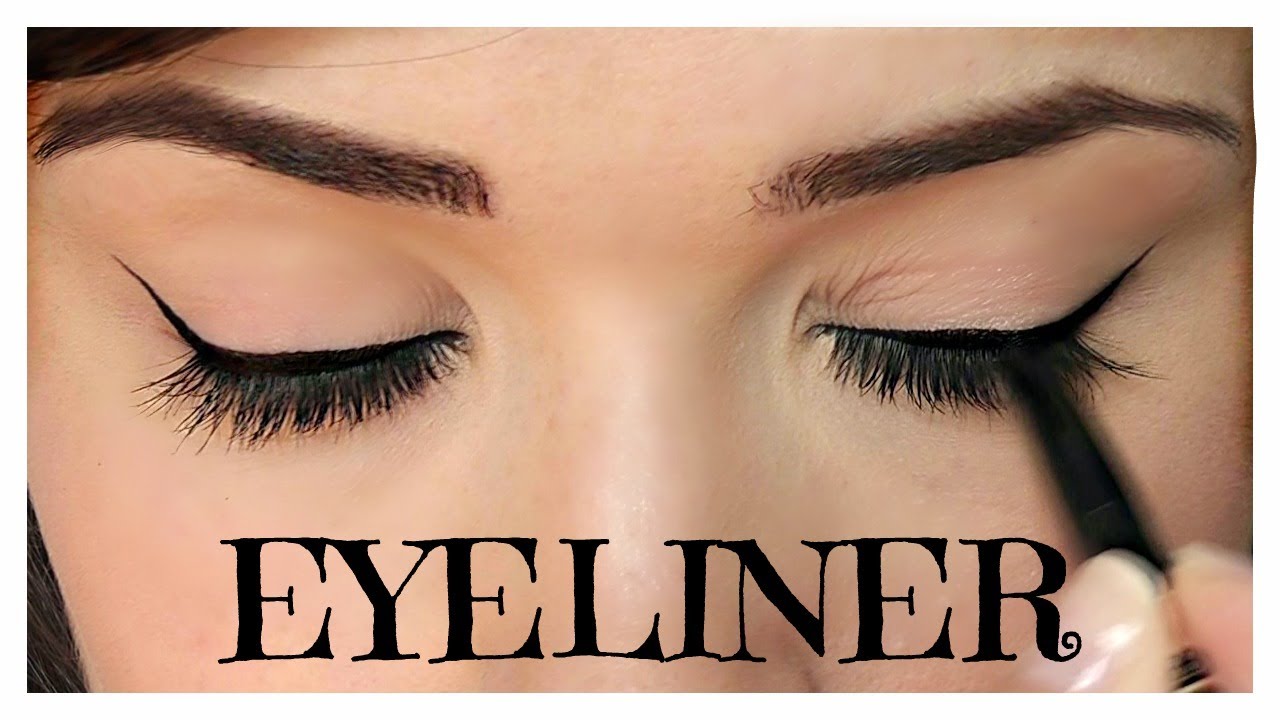 tips memakai eyeliner sesuai dengan bentuk mata