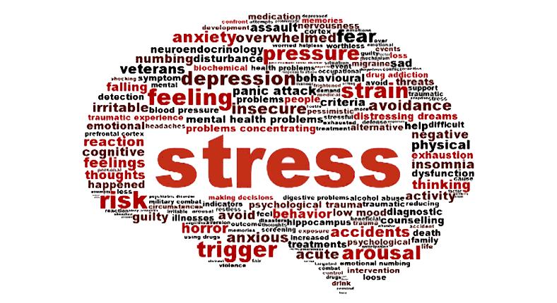 10 penyakit karena stress